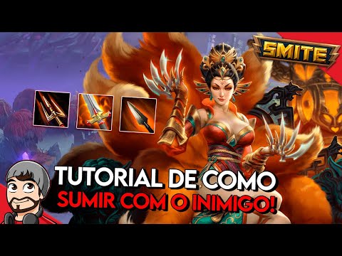 TUTORIAL DE COMO SUMIR COM O INIMIGO! DA JI JUNGLER - Ranked Conquista - ⚡ Smite BR