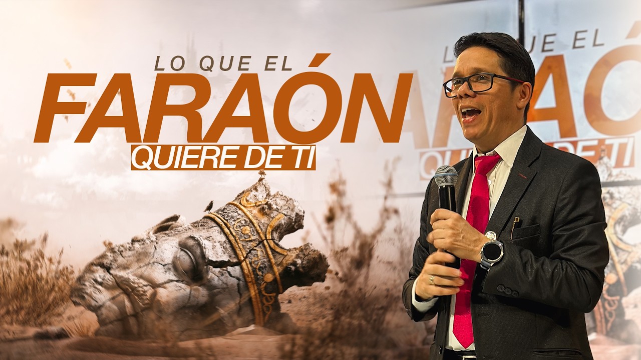 Lo Que el Faraón Quiere de Ti — Para Que No Avances
