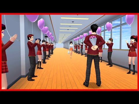 Love Story at Sakura School Simulator