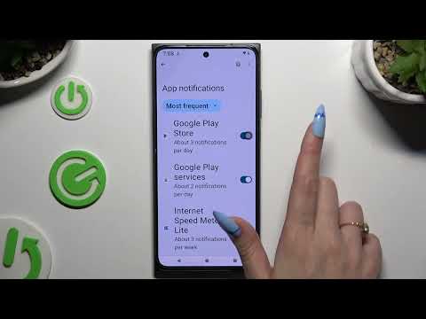How to Enable or Disable App Notifications on HMD Skyline - Manage Notification Settings