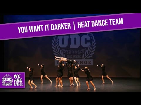You Want It Darker - Heat Dance Team