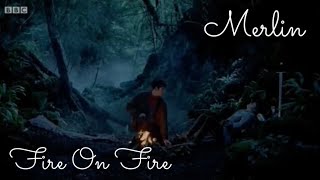 Download lagu Merlin ~ Fire on Fire mp3