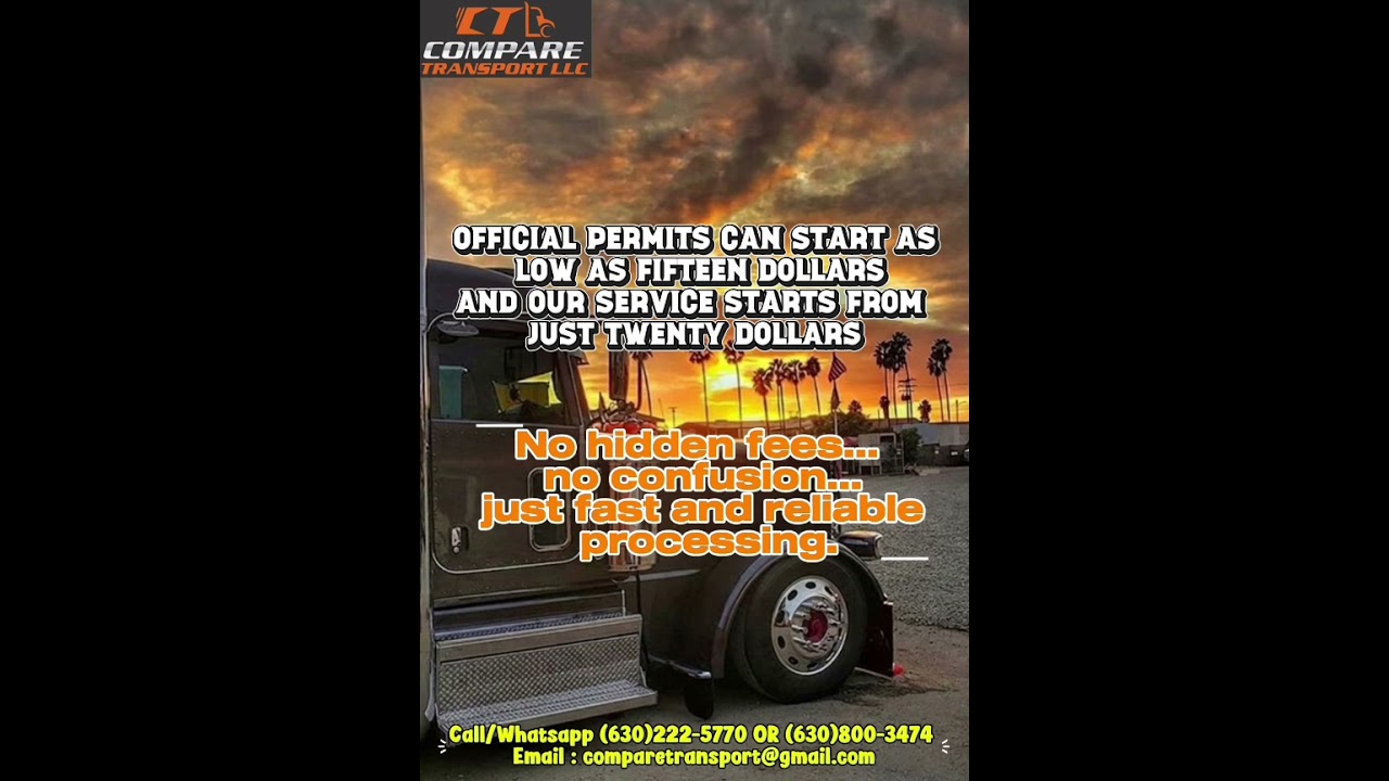 Illinois Oversize & Overweight Permits – Quick & Simple 🇺🇸  #oversizeload #overweightload