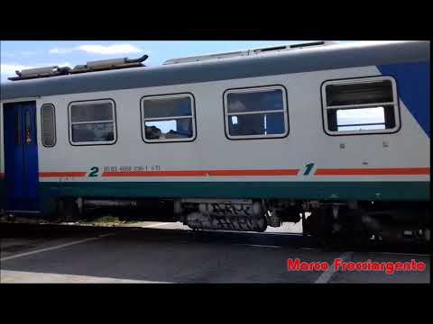 Ultimi servizi per le ALn 668 serie 1200 sulla Linea Treviso - Montebelluna