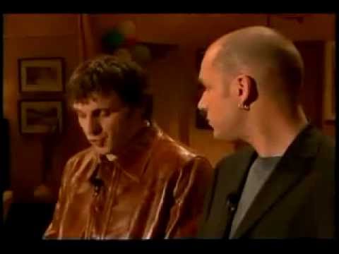 Martin Matte et Patrick Huard se chicanent au Gala des Olivier (2001)