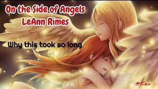 On the Side of Angels - LeAnn Rimes Lyrics