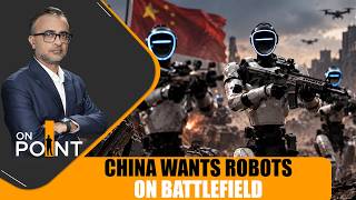 China’s Humanoid Robots: From Boxing Ring To Battlefield? Military Tests Underway | News9