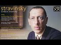 STRAVINSKY conducts his Symphony in Three Movements (1946) - Pristine PASC679