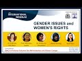 Gender Issues And Women S Rights Acharya Sukumar Sen Mahavidyalaya Birpara College Webinar