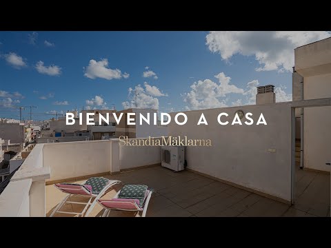 Nice top floor apartment with private roof terrace - SkandiaMäklarna Torrevieja