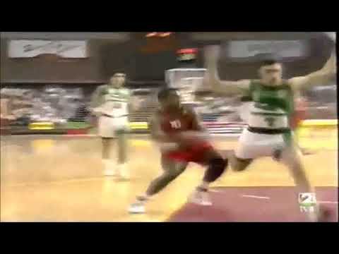 CÁCERES CLUB BALONCESTO ACB 1996/1997