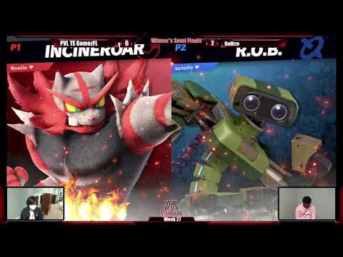 The Vero Standard 27 - PVL TE|GomezFL (Incineroar) vs Balltze (ROB) - Winner's Semis