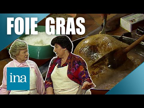 🥣 3 recettes inratables de foie gras avec Maïté | INA Les Recettes Vintage