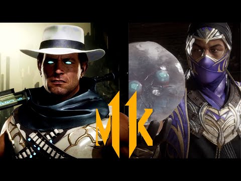 Mortal Kombat 11 Rain Vs Erron Black & Jax
