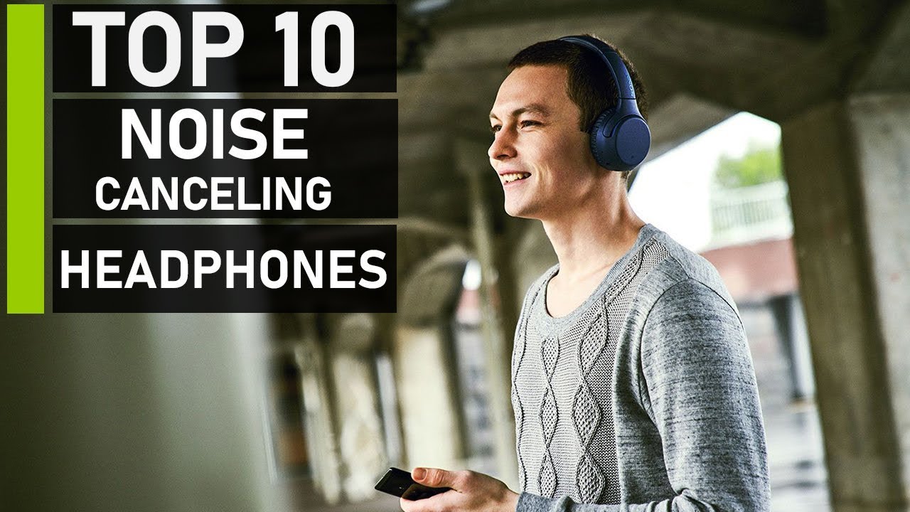 Top 10 Budget Wireless Active Noise Cancelling Headphones