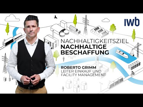 IWB Nachhaltigkeitsziele 2023 bis 2030: Nachhaltige Beschaffung