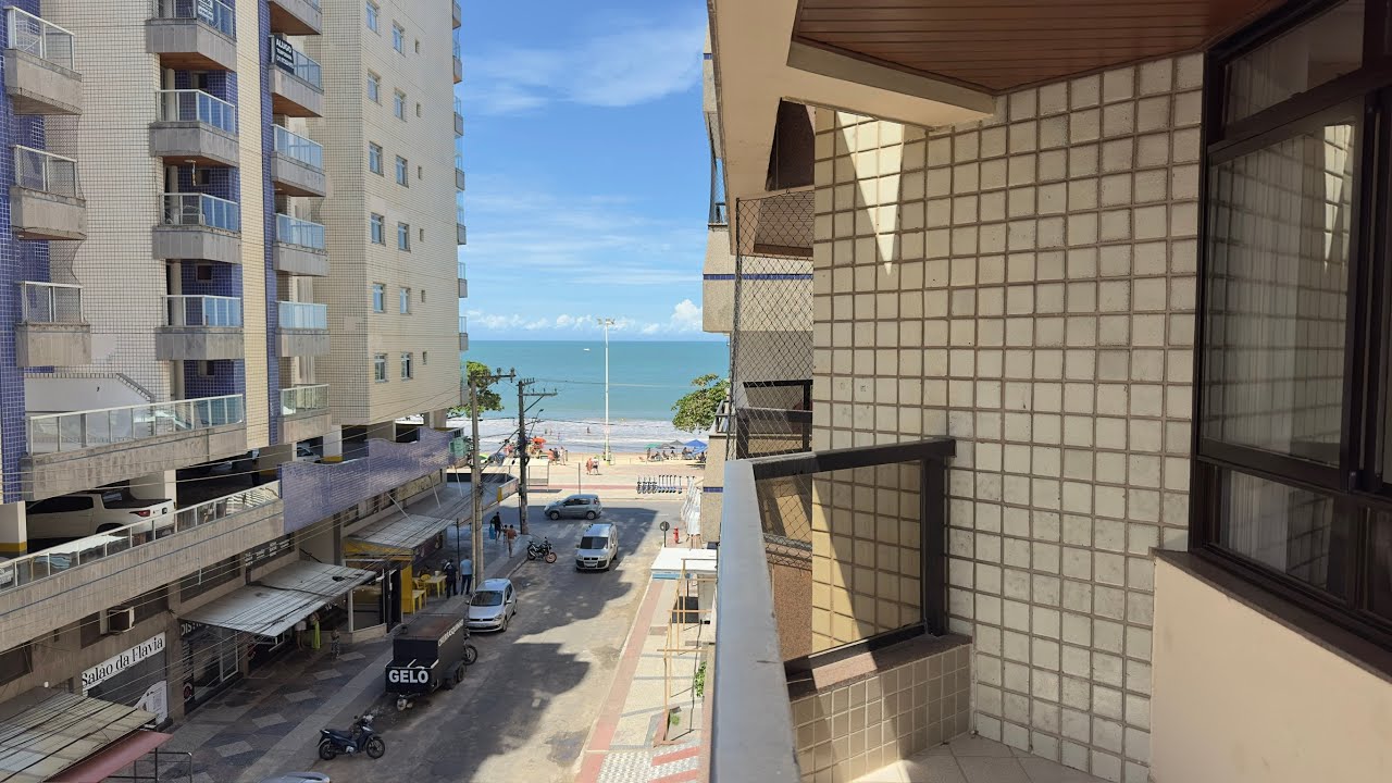 Apto pagamento facilitado e vista para o mar