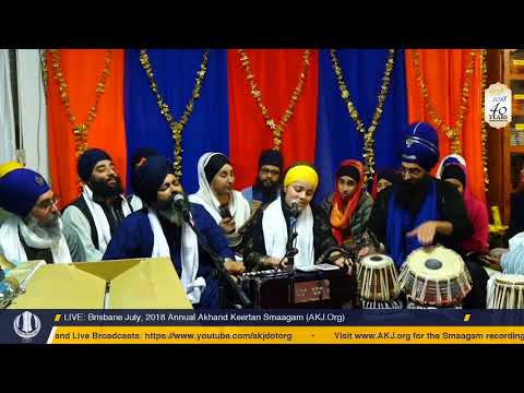 011 Brisbane July 2018 - Thursday Evening - Bibi Saravjeet Kaur Jee Melbourne