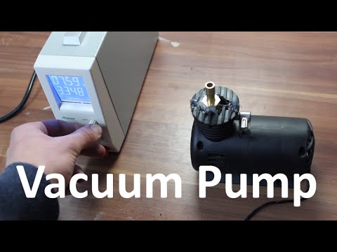Converting a 12V Air Compressor into a Vacuum Pump