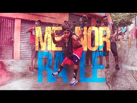 Mc Lipi - Medley Menor Ralé #01 (Clipe de Rua) DJ RF3