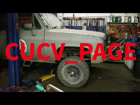 Tuff Country Lift Kit Install Overview for CUCV M1009 Chevy K5 Blazer