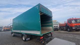 صندوق خلفي مغطى Mercedes-Benz ATEGO 1221 | صورة 4 - Autoline