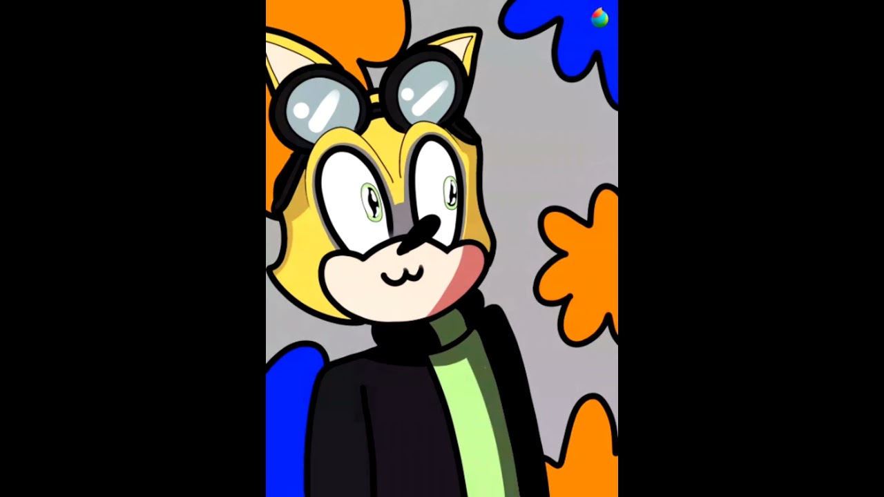 Speeeeed Art! Last Part I like! #splatoon #oc #sonicthehedgehog #art #speedpaint #youtube