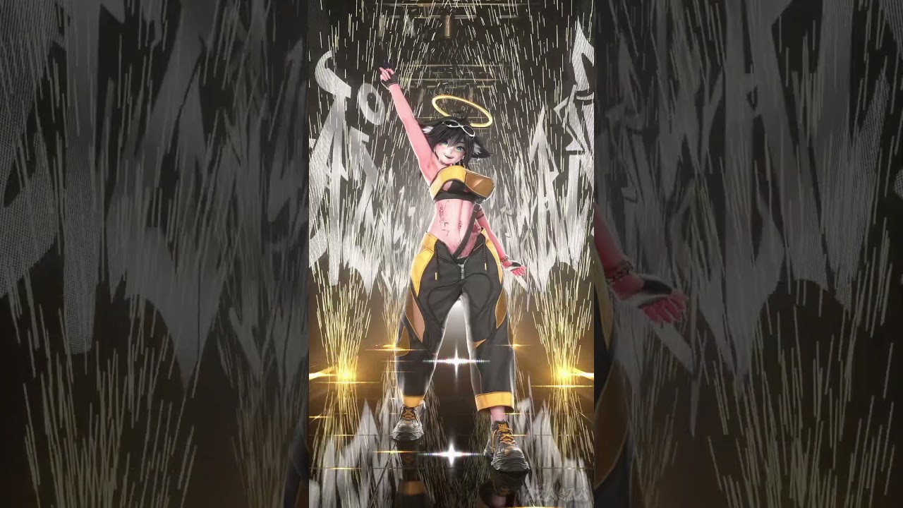 🎉🎉Aznyan07 V7 Debut!🎉🎉#anime #blender #oc #vtuber #debut #genhoshino