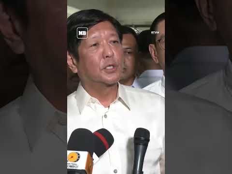 Marcos not aware of P50-rice sold in Kadiwa stores; insists it must only be at P29 per kilo #shorts