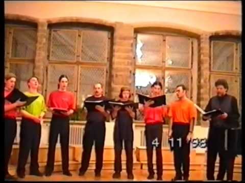 HaleBopp Singers - kontsert Mustpeade majas 1998