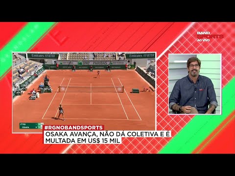 NAOMI OSAKA FEZ BEM EM PARAR DE DAR ENTREVISTAS? COMENTARISTAS DEBATEM| ACE BANDSPORTS