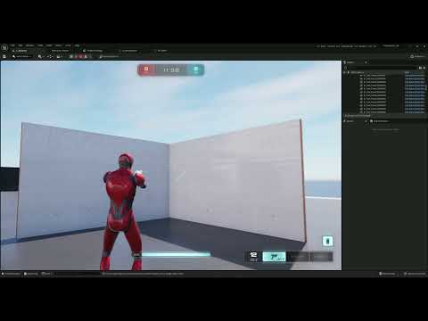 Destruction Chaos and Dynamic Mesh