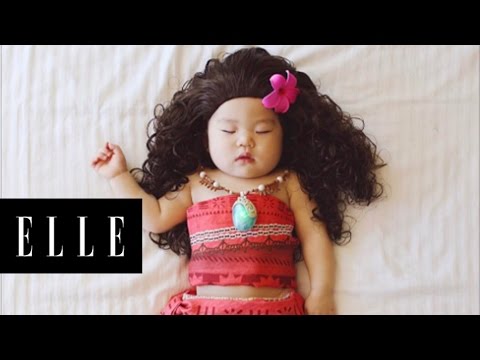 This Napping Baby is Taking the Internet by Storm | ELLE