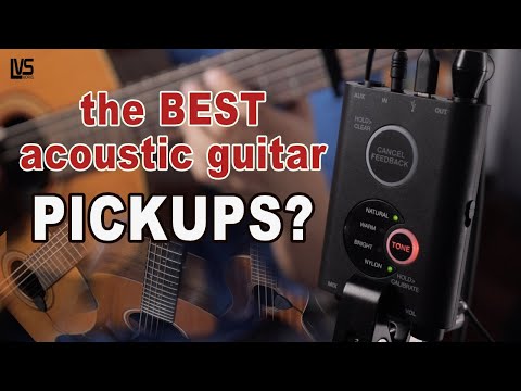 iRig Acoustic Stage | SOUND TEST (nylon/steel string guitars & ukulele)