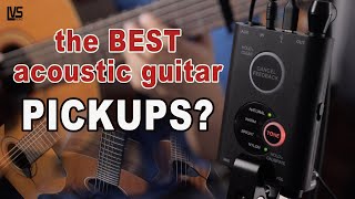 Video thumbnail for iRig Acoustic Stage | SOUND TEST (nylon/steel string guitars & ukulele) by LVS Works TV