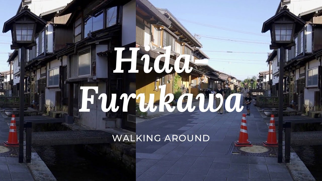 Embark on a captivating video tour of the quaint Hida Furukawa.