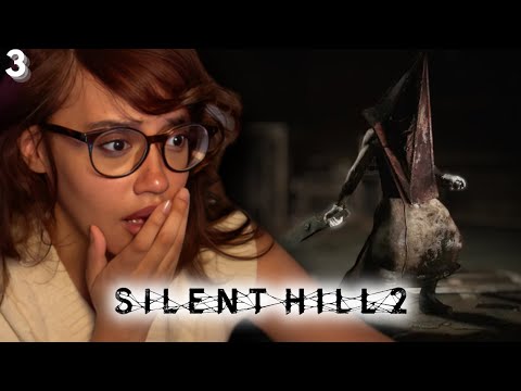 FIRST PYRAMID HEAD FIGHT! (help) - Silent Hill 2 | Part 3