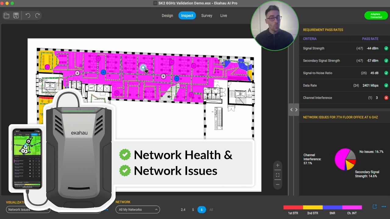 Performing a Wi-Fi Network Health Check with Sidekick 2: Network Health and Network Issues