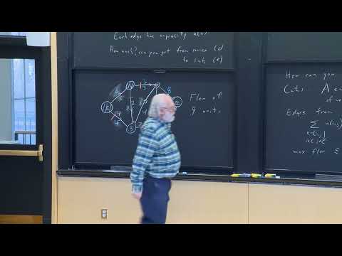 Lecture 15: Max-Flow Min-Cut Theorem