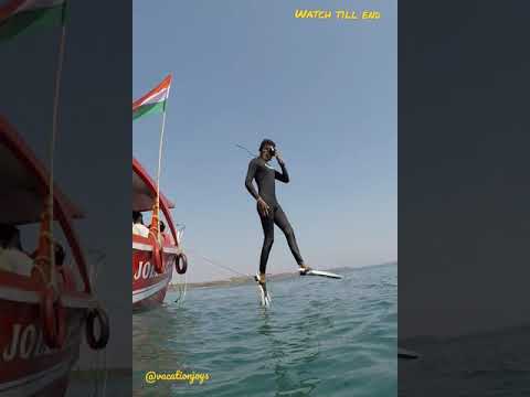 Diving in Ocean | Scuba Diving In Goa | Top Things To Do In Goa | Goa | Scuba Diving | #shorts