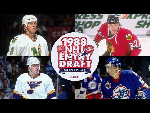 The 1988 NHL Draft Was INSANE