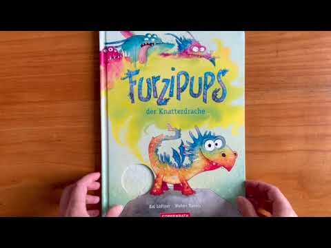 Furzipups , de Knatterdrache - Kai Lüftner