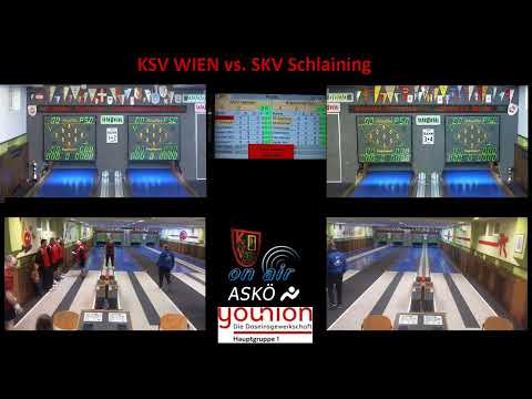 Runde F1 SL Herren KSV Wien vs. SKV Schlaining