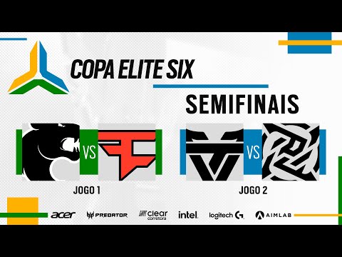 COPA ELITE SIX 2021 - SEMIFINAIS - Rainbow Six Siege