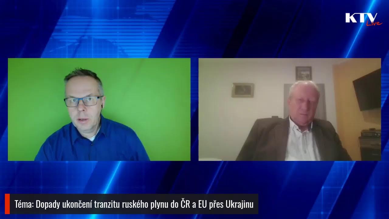 Hostem KTV Live je Ing. Vladimír Štěpán - 2.1.2025