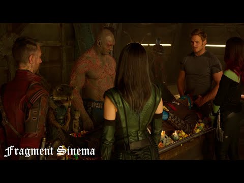 Yondu funeral / Guardians of the Galaxy Vol. 2 2017 Movie