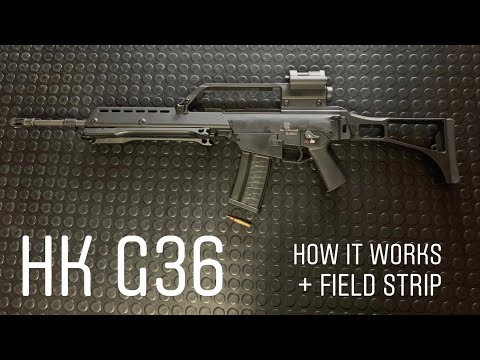 Hk G36 - How it Works & Full Field Strip