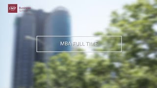 Razones para cursar el MBA de IMF Business School