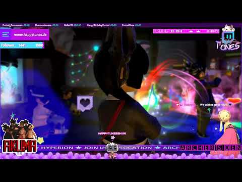 ★ Archer’s Den  ★ LaLaFell Frenzy ★ Hyperion ★ Join Us  | !location