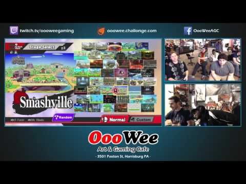Hard Read #1 – Fuerzo (Yoshi) vs Codeman (Palutena) - Losers Side Smash 4